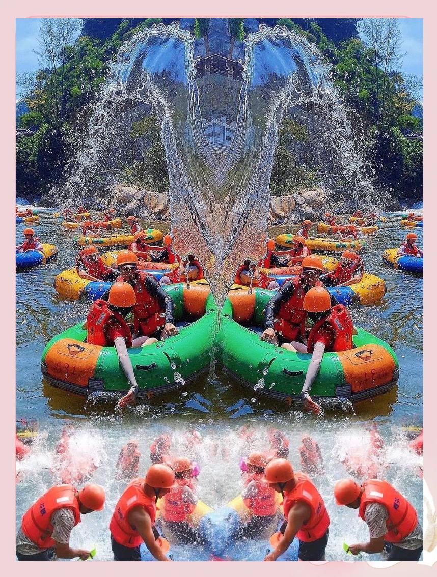 水上漂流节,激流中的极速运动体验的简单介绍 水上漂流节,激流中的极速运动体验的简单介绍