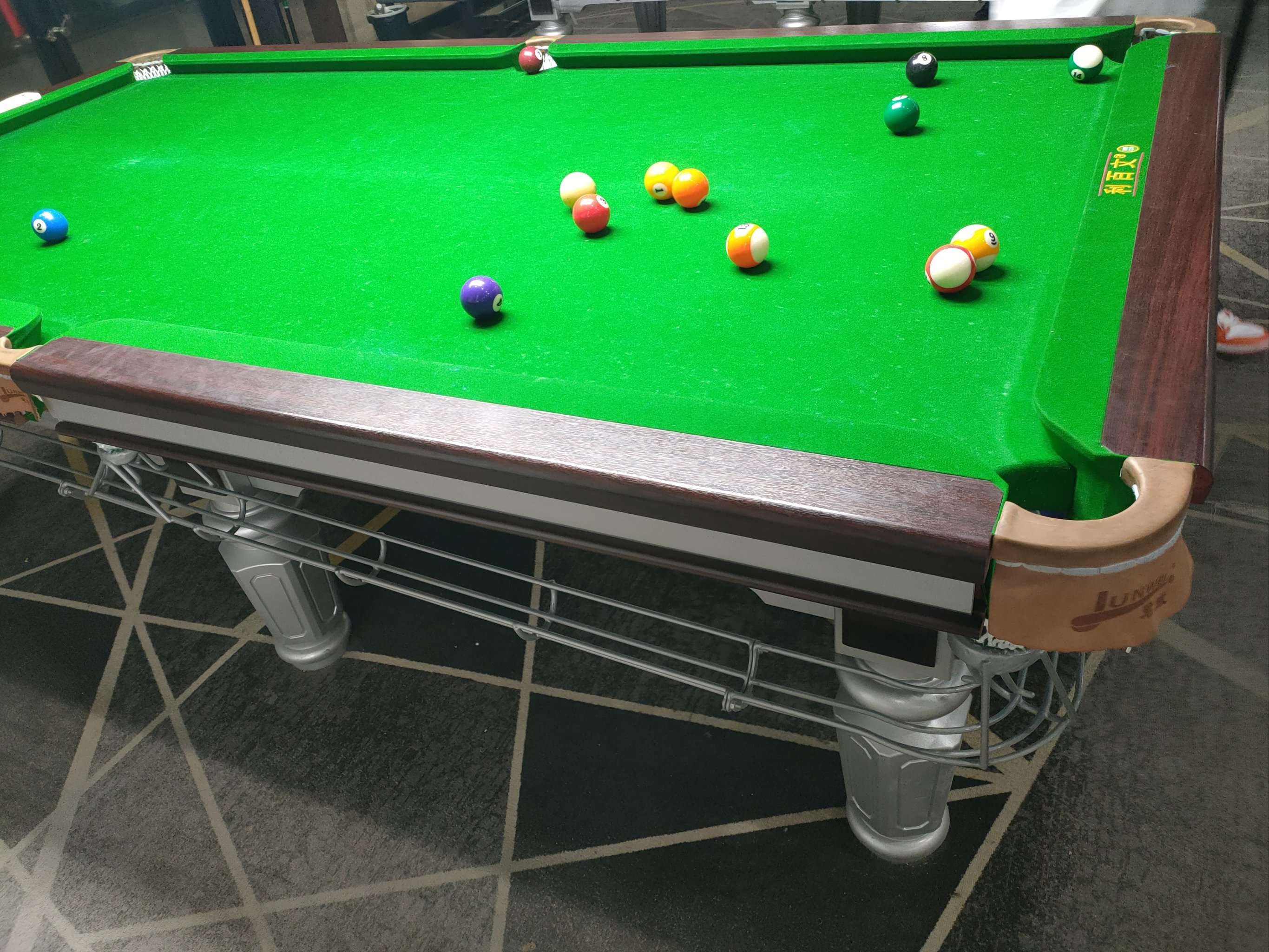 传统台球与电子台球的融合探索 传统台球与电子台球的融合探索