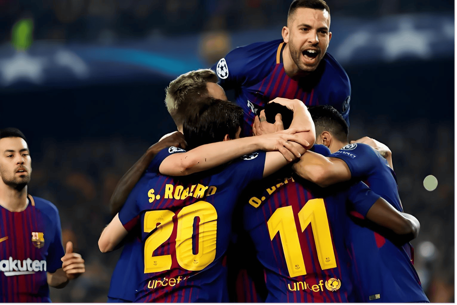 西甲锋线爆发,巴萨取胜迎来新气象 西甲锋线爆发,巴萨取胜迎来新气象